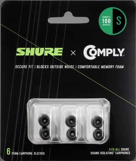 Shure EACYF1-6 Small